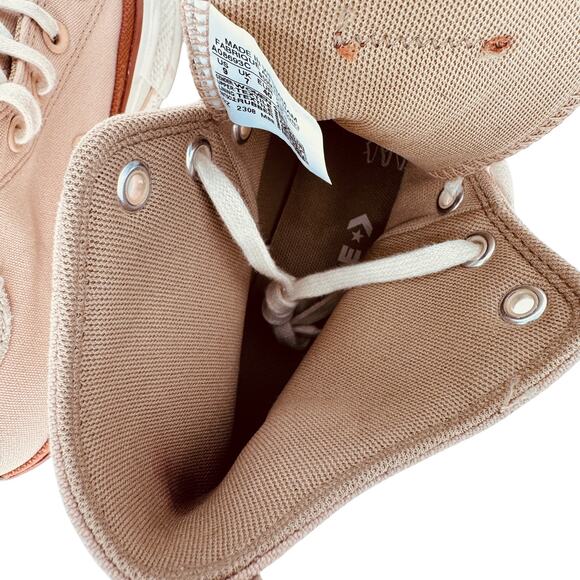 Converse Chuck Taylor All‎ Star Lift Platform Chai Latte A08693C Womens 9 - Picture 11 of 14